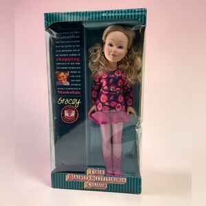 Vintage Kenner BabySitters Club Doll Stacey Scholastic #65111 New 1993